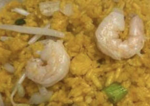 Shrimp Fried Rice（虾炒饭）